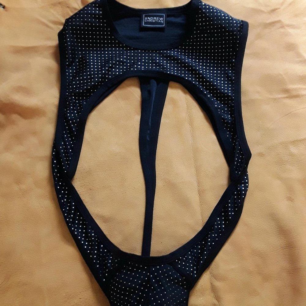 ANDREW CHRISTIAN SINGLET UNDERWEAR ,L